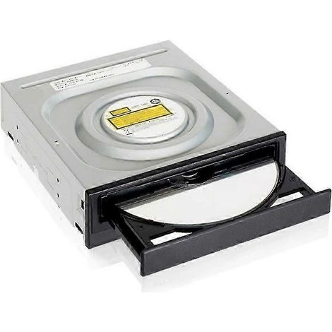 Internes 3,5-Zoll-DVD/CD-Laufwerk für Desktop-PCs, kompatibel mit Windows XP, 7, 8 und 10, SATA-Schnittstelle (1/5)