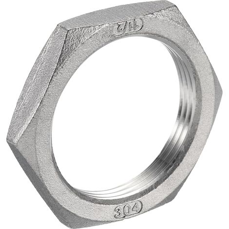 Fonte Tuyau Raccord Hex Écrou 1 1/2" Femelle Filetage (DN40) (1/5)
