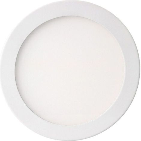 Panneau Led Rond Ou Carré 3 6 12 18 20 25w Encastré Froid Chaud Neutre -rond-6 Watts