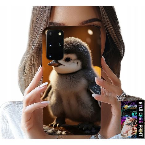 Custodia per Samsung Galaxy S20 Plus - simpatici pinguini, motivi decorativi, disegni del Madagascar (1/5)