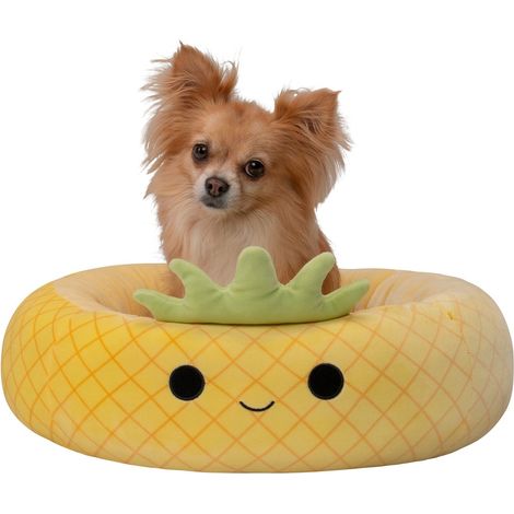 Cama para mascotas Squishmallows Maui La Piña, 50 cm