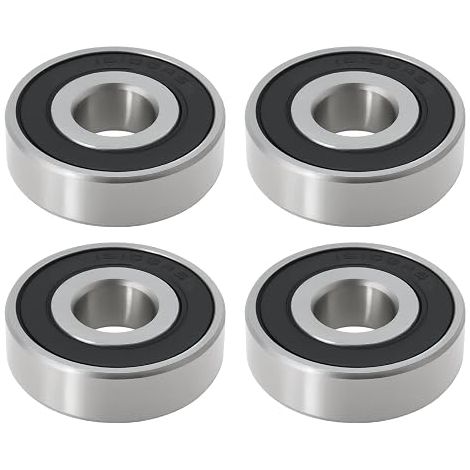 Rodamientos de bolas de ranura profunda doble sellado 16100-2RS Bicicleta Patinete Carrito de compra de supermercado 28x10x8mm