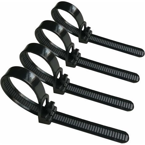 Serre-Câbles Réutilisables – 100 Pcs, Nylon Flexible, Ultra Résistant (1/4)