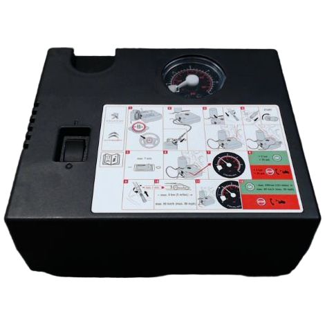 [PRODUIT D'OCCASION] Gonfleur De Secours CITROEN C3 2009- ♻️ Ref Oe. B000992080 - Garantie à vie (1/3)