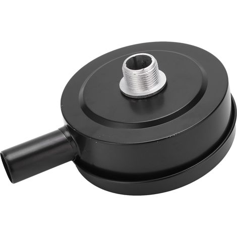 Silencieux pour compresseur d'air 80, coque en fer, filtre à air G3/4, accessoires de réduction du bruit (1/5)