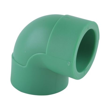 Codo 90º PPR Hakan Plastik Aquasystem - GEORGE FISCHER Diámetro: Ø40 mm