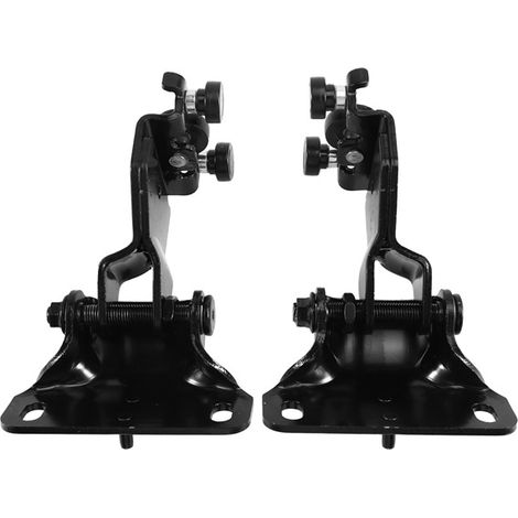Une paire de 2K7843303A et 2K7843304B convient aux rails de porte coulissante Volkswagen. (1/5)