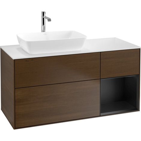 Villeroy & Boch F811PDGN Meuble sous-vasque Finion F81 (1/2)