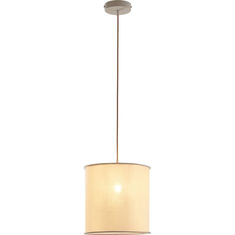 Lampe lampadaire suspension 60 watts blanc