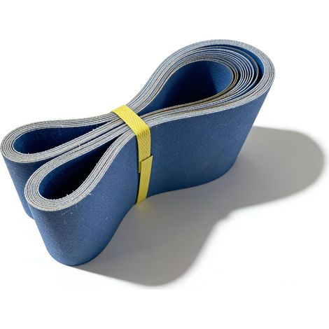 12 Pièces Bandes Abrasives 150 x 1220 mm Grain 240 (1/5)