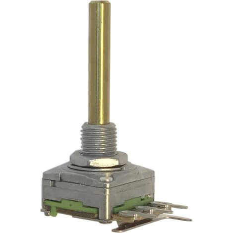 Potentiometer Service 63250-01400-2010/B500K Potenziometro rotativo 1 giro Mono 0.2 W 500 kΩ 1 pz. (1/3)