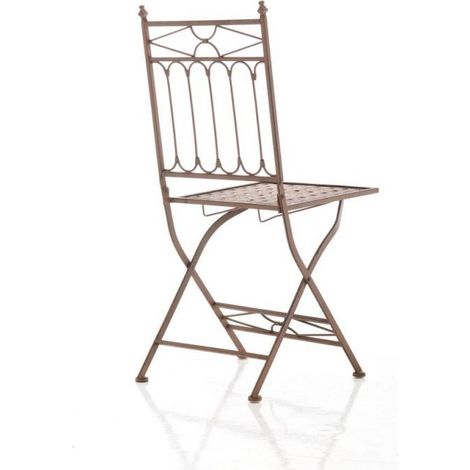 Klappstuhl Asina antik braun (1/5)