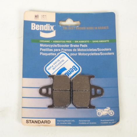 Plaquette de frein Bendix pour moto Yamaha 250 TZ 1990 à 2005 (1/2)