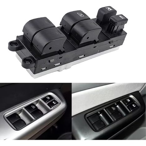 83071-FG090 is suitable for the main switch of the power window regulator in Subaru Impreza vehicles manufactured between 2007 and 2011. (1/4)