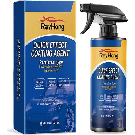 Spray de revêtement imperméable pour peinture automobile, liquide de réparation et de polissage pour SUV et camions (1/5)