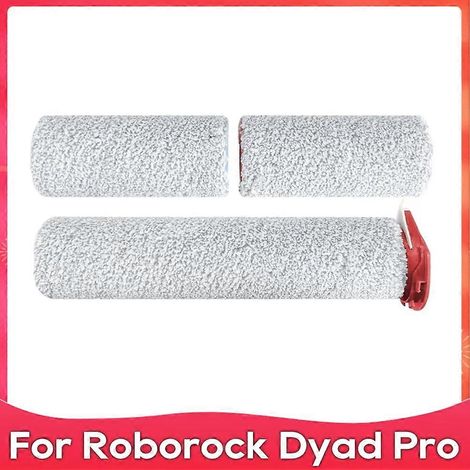 Accessoire de brosse à rouleau compatible avec Roborock Dyad Pro / Dyad Pro Combo / WD2H1A / A10 Ultra (pièce de rechange). (1/5)