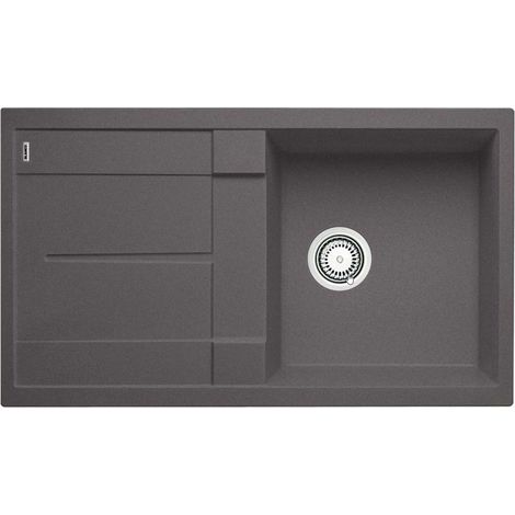 Blanco Metra 5 - Lavello in silgranit, 86x50 cm, grigio roccia 518872