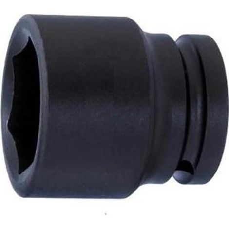 llave vaso impacto cuadradillo 1/2'' boca hexagonal serie corta metrica m-26