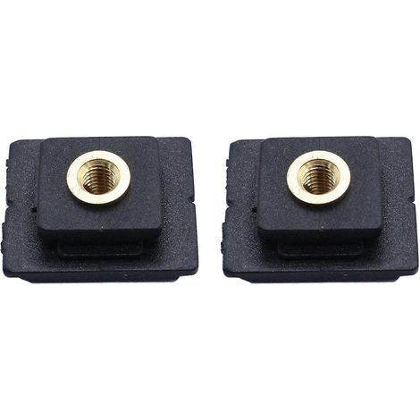 2X Écrou de fixation de phare avant, clip 63122752224 pour Mini R60 R55 R56 R61 Countryman (1/5)