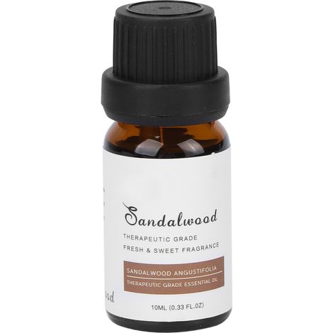Huile essentielle de santal boisé FEXMS, mélange d'huiles essentielles pour massages et soins SPA, diffuseur pour humidificateur 10 ml (1/5)