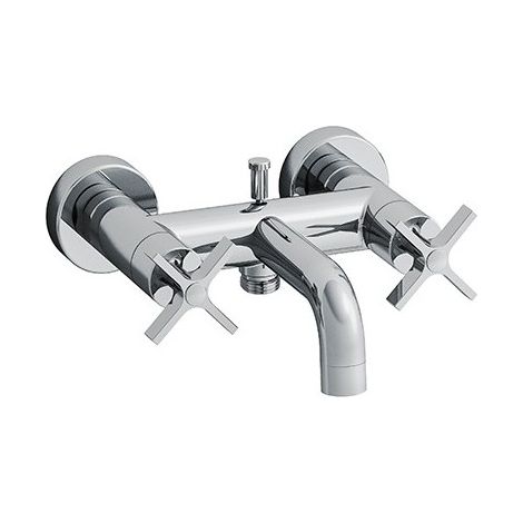 Bain/Douche Cross Road Chrome Robinetterie CROSS ROAD - CRISTINA ONDYNA CR18751