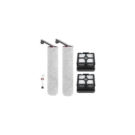 Coavas – Zubehör für Dreame H12 Pro / H12 Dual Staubsauger – 2 rotierende Bürsten + 2 HEPA-Filter – Effektive Reinigung aller Bodenarten (1/5)