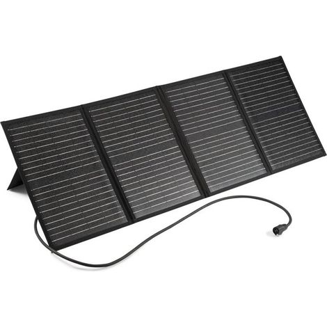 BandW International 111687 Pannello solare per energy.case Starlink mini Utilizzo Energia rinnovabile colore Nero