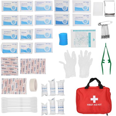 Bandage élastique de sport pour soins d'urgence et traitement des blessures (1/5)