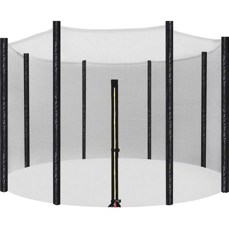 Filet de Remplacement pour Trampoline Rond,Ø305 cm,Filet de SÉcuritÉ,Filet Rond (1/5)