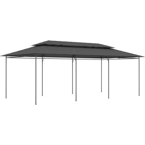 Belvédère 600 x 298 x 270 cm, couleur anthracite (1/5)