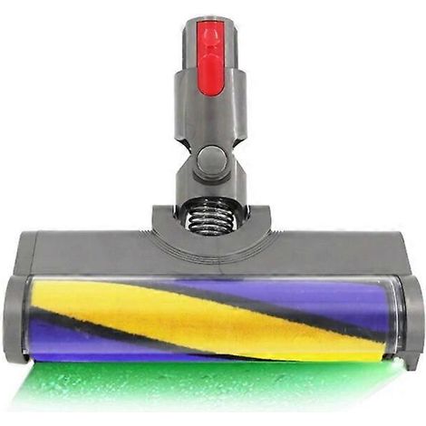 Brosse à rouleau souple pour aspirateurs balais sans fil Dyson V7 V8 V10 V11 V15 - Accessoire pour sols durs (1/5)