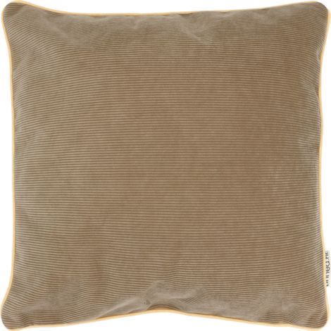 Housse de coussin STARSKY velours côtelé Carré 50x50 cm (1/5)