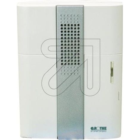 Grothe CROMA 50 Timbre electrónico, 3 sonidos, funciona con pilas, 43150
