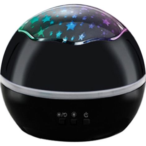Proyector de luz giratorio de 360° con coloridos cielos estrellados y un mundo submarino. Proyector nocturno. (1/5)