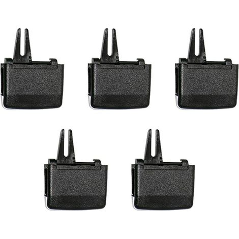 Adecuado para 5 clips de ventilación delanteros y clips de rejilla de aire acondicionado delanteros, aplicable a la clase W166 ML GLE.