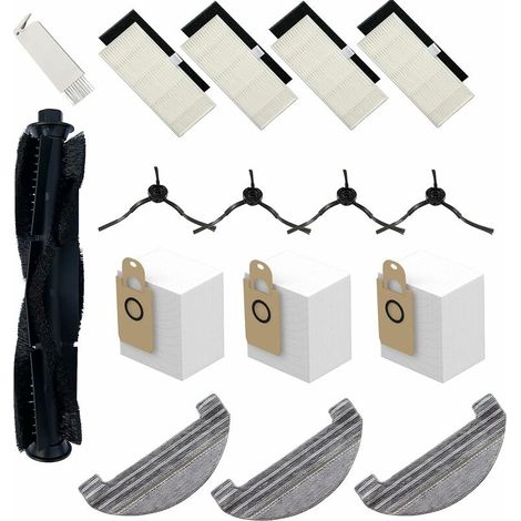 Repuestos para cepillo principal, filtro, cepillos laterales, bolsas para polvo, mopas y accesorios para aspiradoras. (1/5)