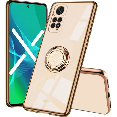 Hülle für Xiaomi Redmi Note 11 / 11S, Electro Ring, pink (1/5)