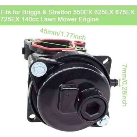 799584 594058 Carburateur pour B&S 594057 592361 594529 09P702 9P702 550EX 625EX 675EX 725EXI lc121p 163cc 140cc pour Troy Bilt TB110 TB200 103M02 Tondeuse à Gazon Moteur Vertical Carb (1/3)
