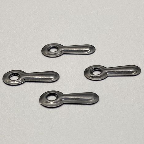 Panneau arrière de cadre photo, boucle de fixation rotative pour tableau décoratif, accessoires pour cadre photo, levier métallique, clip à ressort, bouton-pression (1/5)