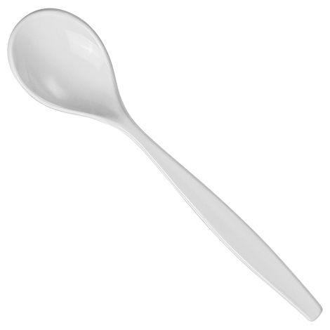 Cuillère à Café Blanche - Emga