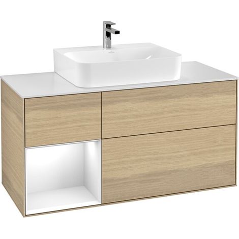 Villeroy & Boch G161GFPC meuble sous-lavabo Finion G16 (1/2)