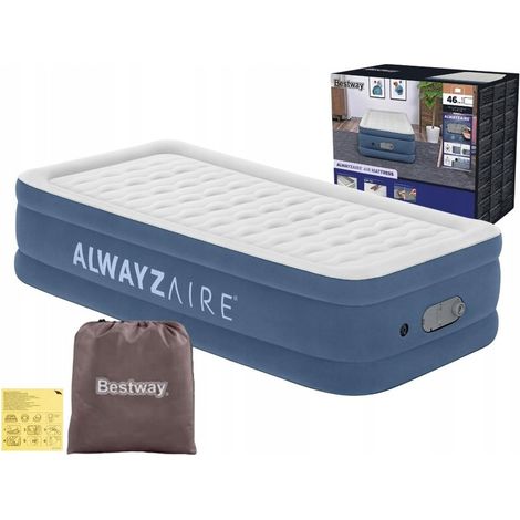 Materasso gonfiabile singolo con pompa 230V Bestway modello 6713P 2025 (1/5)