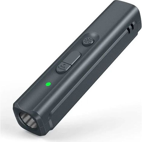 USB LED repoussant, Répulsif à ultrasons pour Chien Dispositif de Conduite de Chien Rechargeable Dresseur de Chien Portable Dispositif Anti-aboiement avec lanière à indicateur,de
