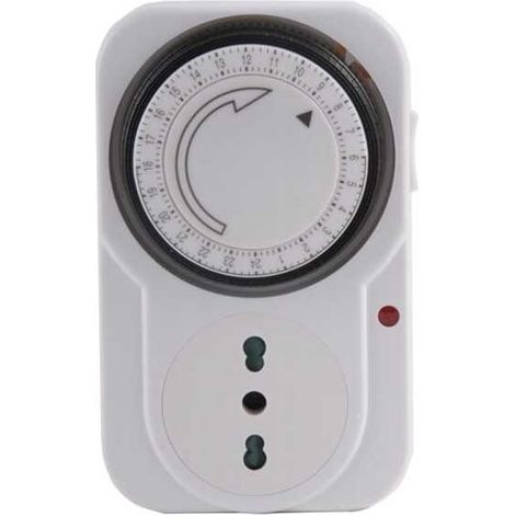 Timer Analogico 24H 15Min Syntesy 00525