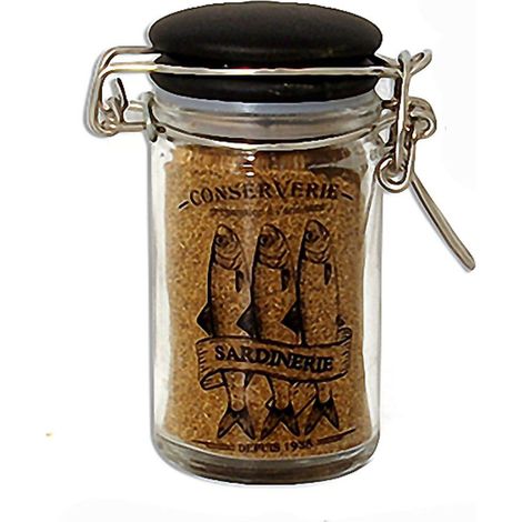 Mini Bocal Hermétique Sardines