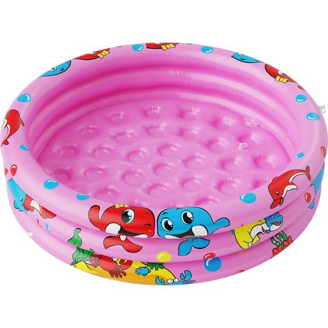 Piscine gonflable pour enfants, résistante et portable, pour jouer dans l'eau pendant l'été.-AquaForge (1/5)
