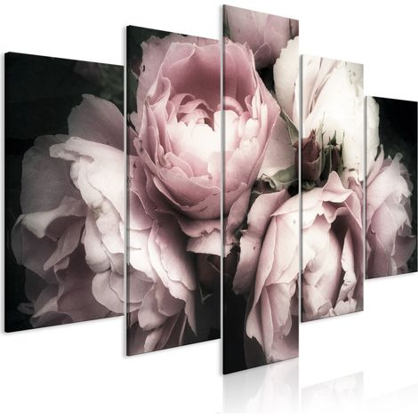 Quadro - Smell of Rose (1 Part) Wide - 200x100 (1/4)
