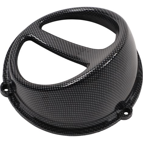 Capot de Ventilateur de Refroidissement Moto Style Fibre de Carbone pour GY6 125cc 150cc