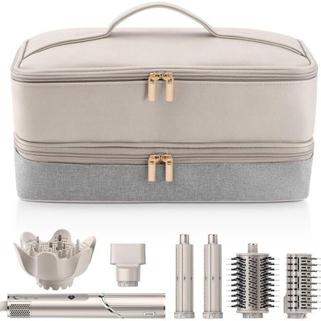 Sac de rangement pour sèche-cheveux Revlon, étui de voyage pour sèche-cheveux Shark Flexstyle FlexFusion Airwrap, sac de soin capillaire double couche