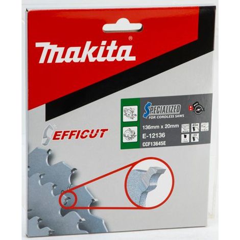 Makita EFFICUT Sägeb.136x20x45Z